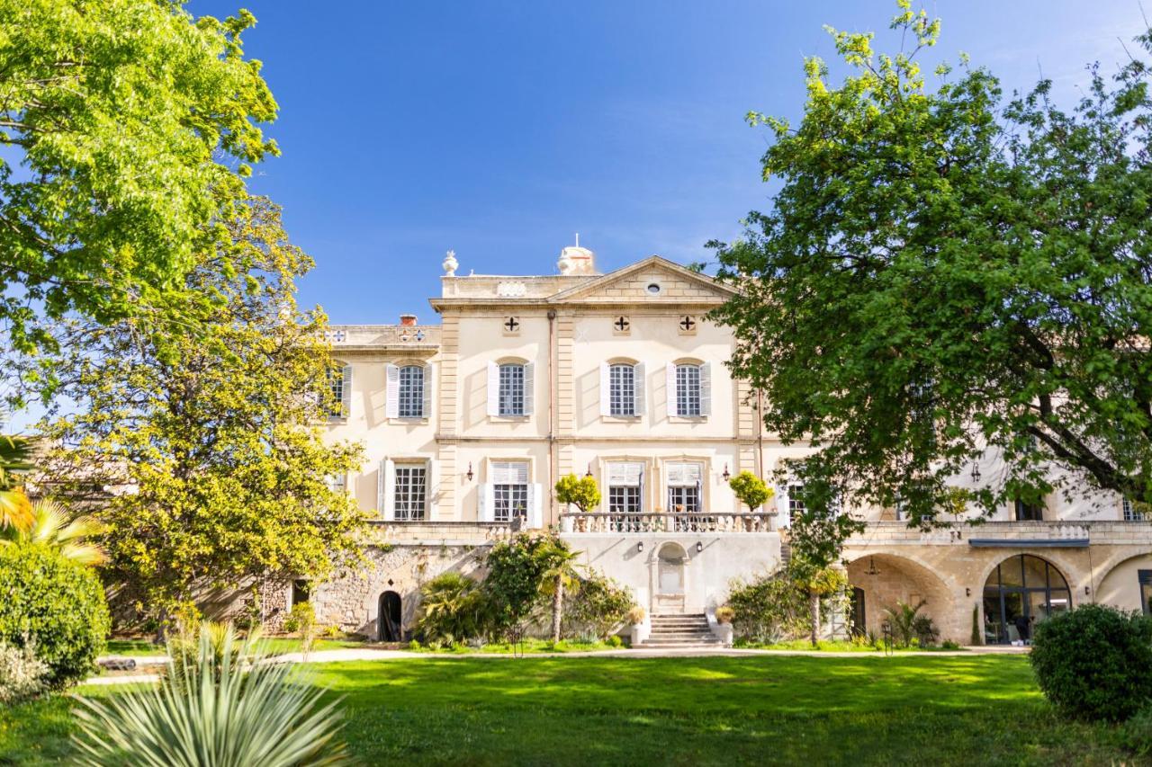 Chateau De Collias 外观 照片